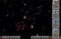 Bunnies in space