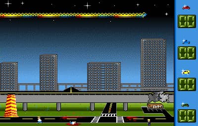 Carmageddon 2-D